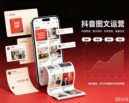 达川抖音图文代运营服务