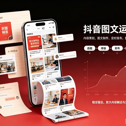 达川抖音图文代运营服务